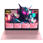 Exsurf T152A 15.6" Laptop – Intel N95, 32GB RAM, 1TB SSD, Pink,Windows 11 Pro