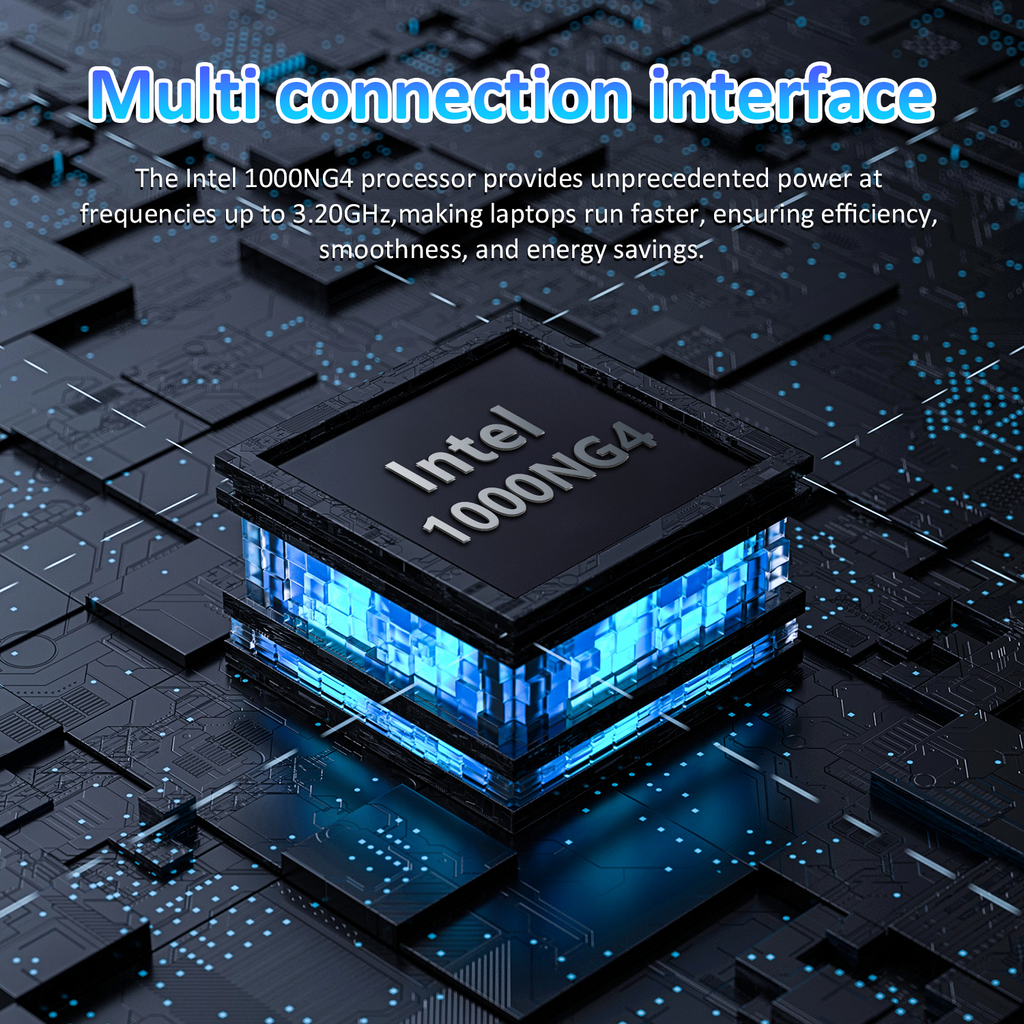 Exsurf T161N 16" Laptop – I3 1000NG4, 16GB RAM, 1TB SSD,Windows 11 Pro, Silver