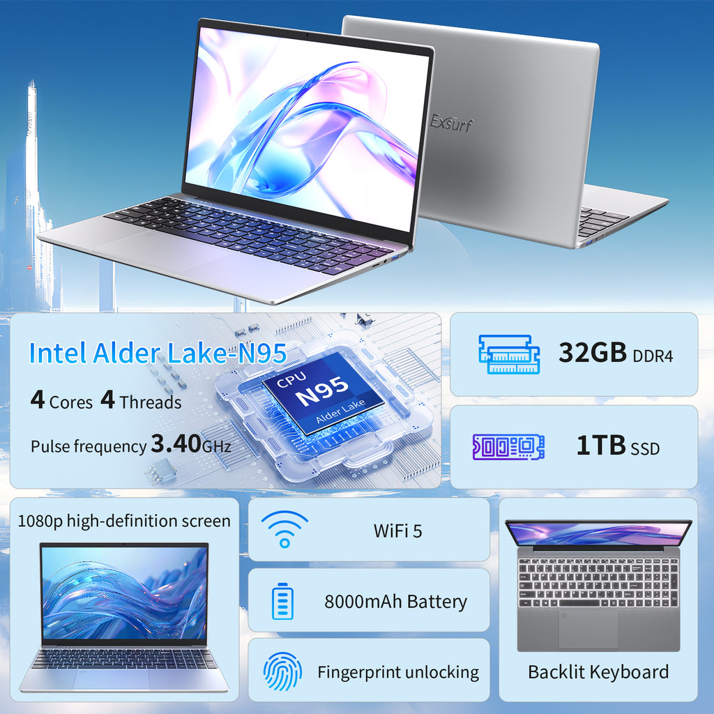 Exsurf T152A N95 32+1，Silver