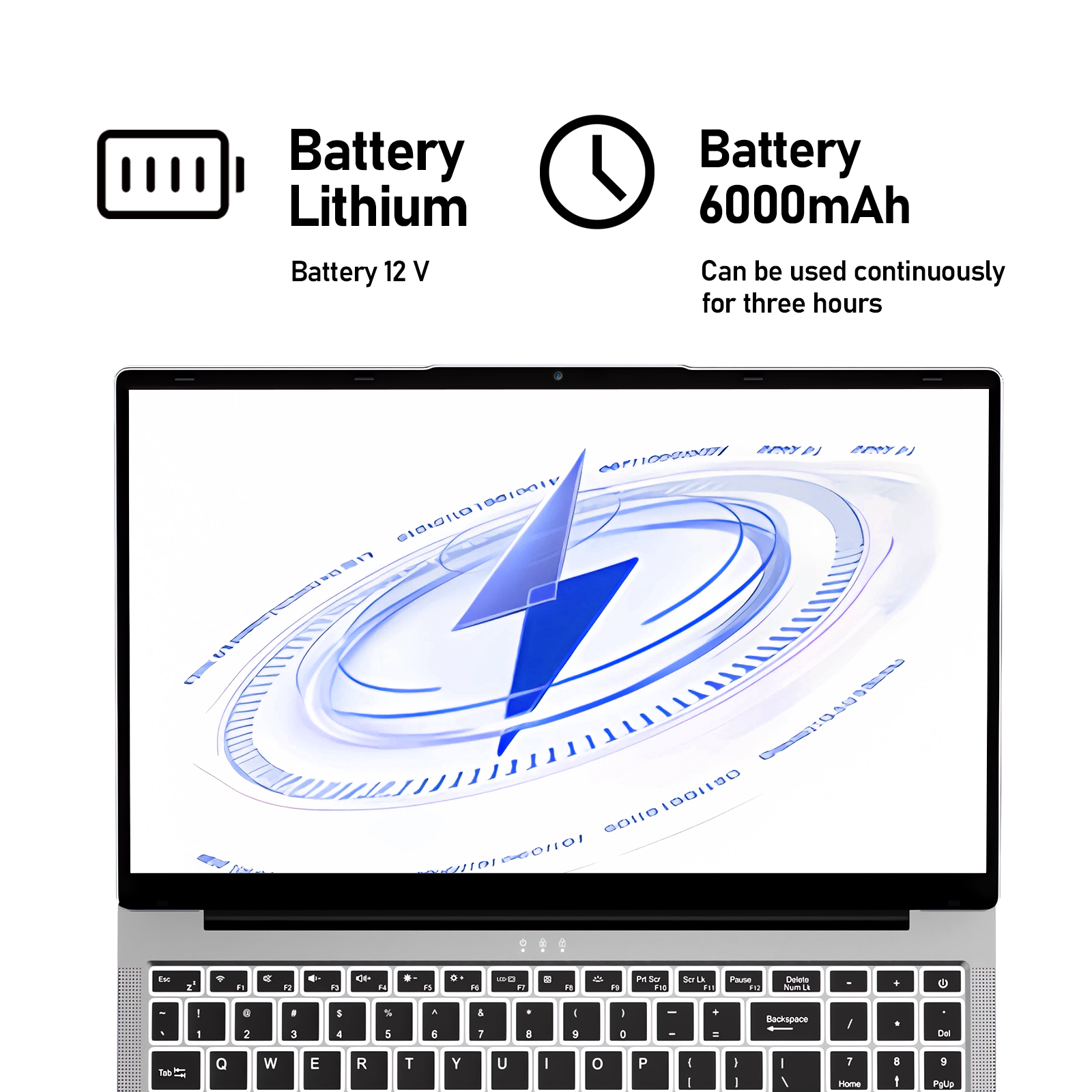exsurf 15.6" Student Laptop, Ryzen 3 Up to 3.5GHz, 8GB RAM 512GB SSD, Backlit Keyboard & Fingerprint Unlock for Daily Use