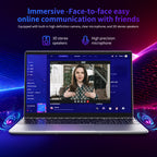 Exsurf T152A 15.6" Laptop – Intel N95, 16GB RAM, 512GB SSD,Windows 11 Pro, Silver