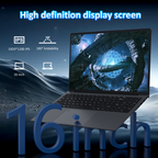 Exsurf T160R 16" Laptop – AMD Ryzen 5 7430U, 32GB RAM, 1TB SSD,Windows 11 Pro,Grey