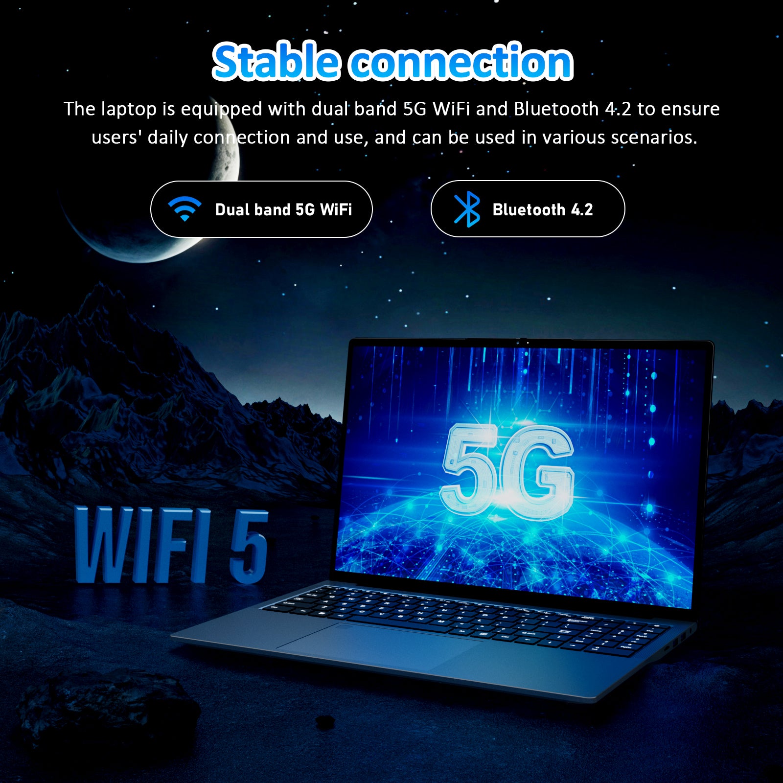 Exsurf T160R 16" Laptop – AMD Ryzen 5 7430U, 32GB RAM, 1TB SSD,Windows 11 Pro,Grey