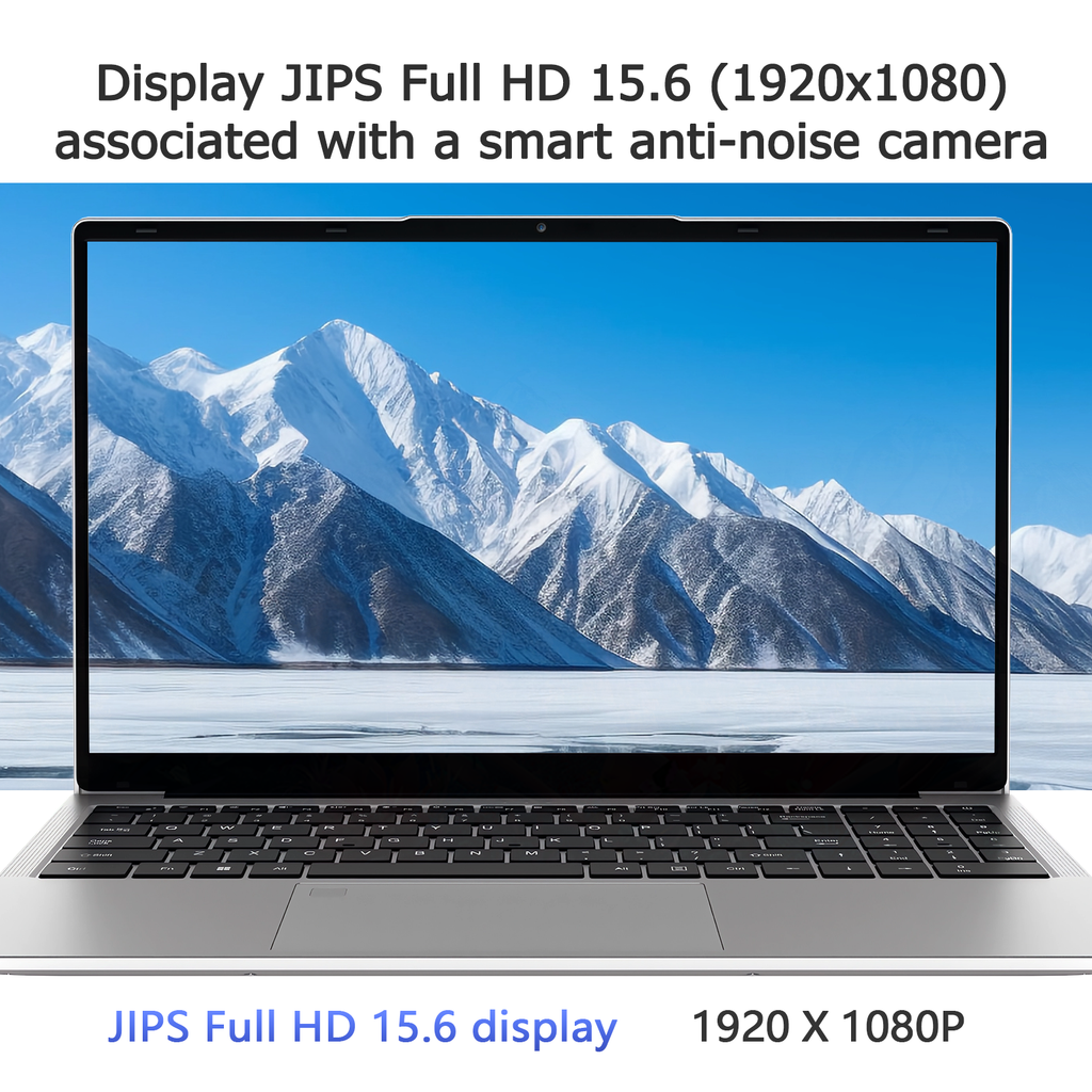 exsurf 15.6" Student Laptop, Ryzen 3 Up to 3.5GHz, 8GB RAM 512GB SSD, Backlit Keyboard & Fingerprint Unlock for Daily Use