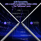 Exsurf T152A 15.6" Laptop – Intel N95, 16GB RAM, 512GB SSD,Windows 11 Pro, Silver