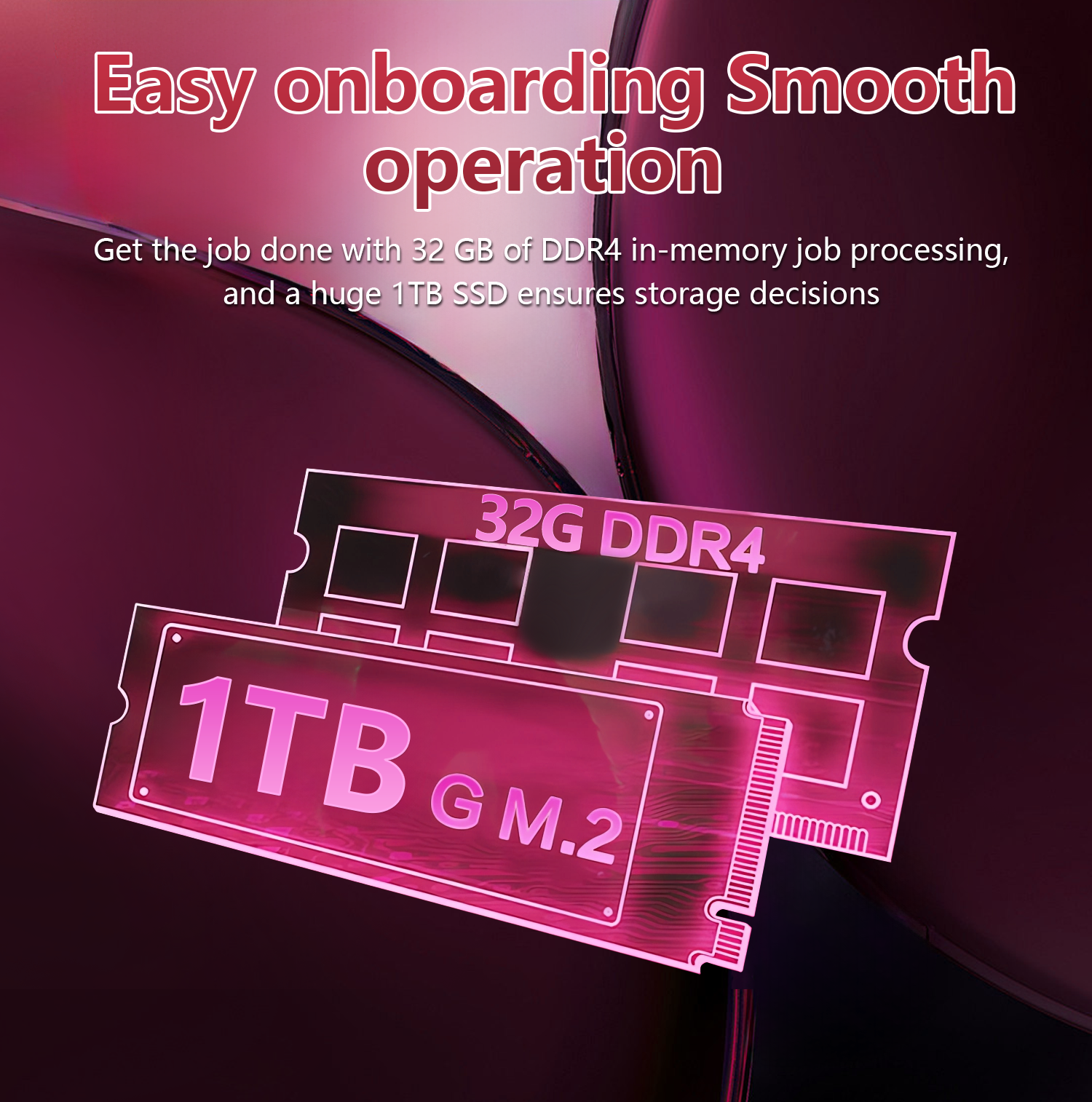 Exsurf T152A 15.6" Laptop – Intel N95, 32GB RAM, 1TB SSD, Pink,Windows 11 Pro